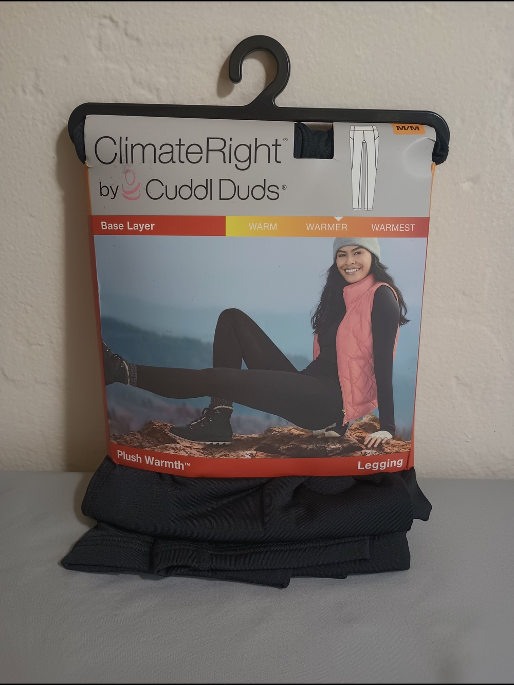 Cuddl Duds Women's Plush Warmth Base Layer Legging